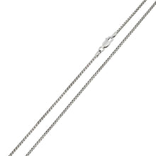 Load image into Gallery viewer, Sterling Silver Rhodium Plated Round Box 1.6mm-030 Chain