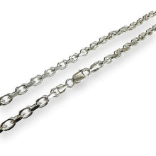 Load image into Gallery viewer, Sterling Silver Forzatina Diamond Cut 180-5.5mm Chain or Bracelet