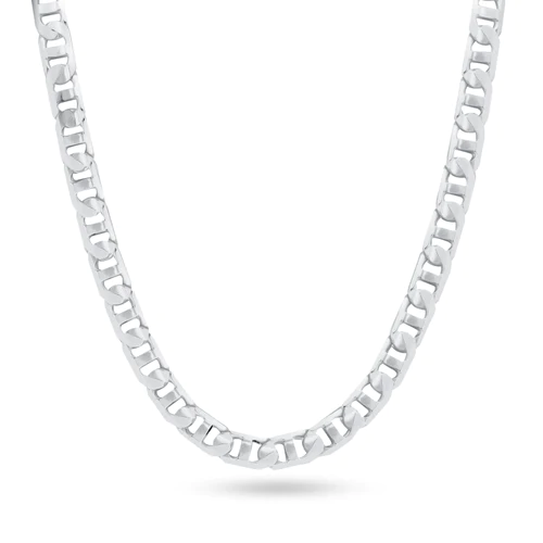 Sterling Silver Dallas 180-6mm Chain