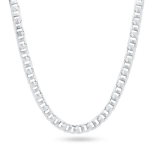 Load image into Gallery viewer, Sterling Silver Dallas 180-6mm Chain