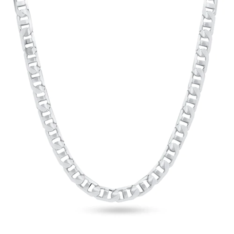 Sterling Silver Dallas 180-6mm Chain