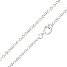 Load image into Gallery viewer, Sterling Silver High Polished Round Rolo 2.3mm-035 Chain