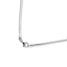 Load image into Gallery viewer, Sterling Silver High Polished Round 1mm Omega Chains