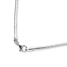 Load image into Gallery viewer, Sterling Silver High Polished Round 1.5mm Omega Chains