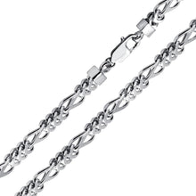 Load image into Gallery viewer, Sterling Silver Rhodium Plated Figfranco Chain