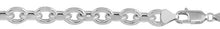 Load image into Gallery viewer, Sterling Silver Rhodium Plated DC Link Chain