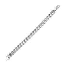 Load image into Gallery viewer, Sterling Silver Rhodium Plated Hollow Curb Chain