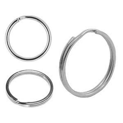 Sterling Silver Split Key Chain