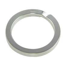 Load image into Gallery viewer, Sterling Silver High Polished Circle Keychain