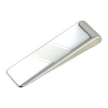 Load image into Gallery viewer, Sterling Silver Matte and High Polished Money Clip