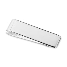 Load image into Gallery viewer, Sterling Silver High Polished Engravable Money Clip