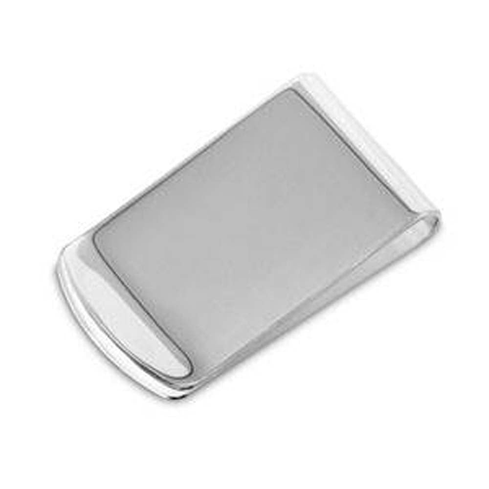 Sterling Silver High Polished Wide Money Clip