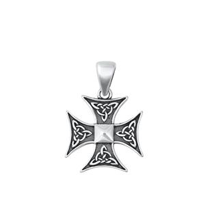 Sterling Silver Cross Pendant