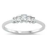 Sterling Silver CZ Ring