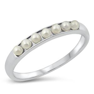Sterling Silver CZ Ring