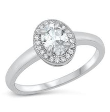 Load image into Gallery viewer, Sterling Silver CZ Ring