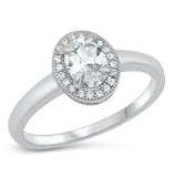 Sterling Silver CZ Ring