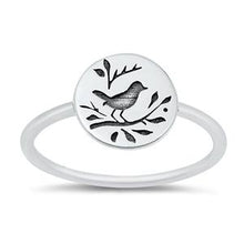 Load image into Gallery viewer, Sterling Silver Songbird Ring
