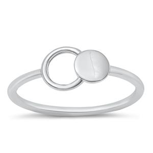 Sterling Silver Start Ring