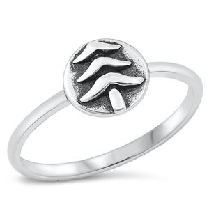 Sterling Silver Tree Ring