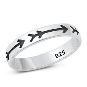 Sterling Silver Arrow Ring