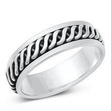 Load image into Gallery viewer, Sterling Silver Spinner Ring