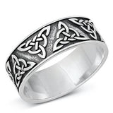 Sterling Silver Celtic Ring