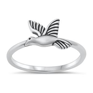 Sterling Silver Bird Ring