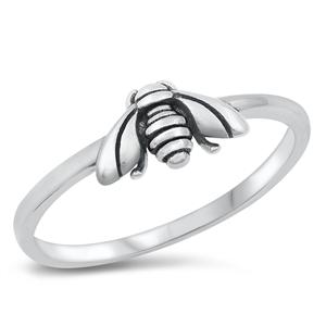 Sterling Silver Fly Ring