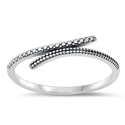 Sterling Silver Star Ring