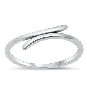 Sterling Silver Oxidized 5.5mm Start Ring