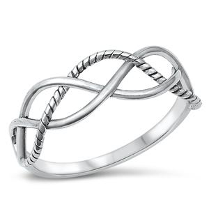 Sterling Silver Start Ring