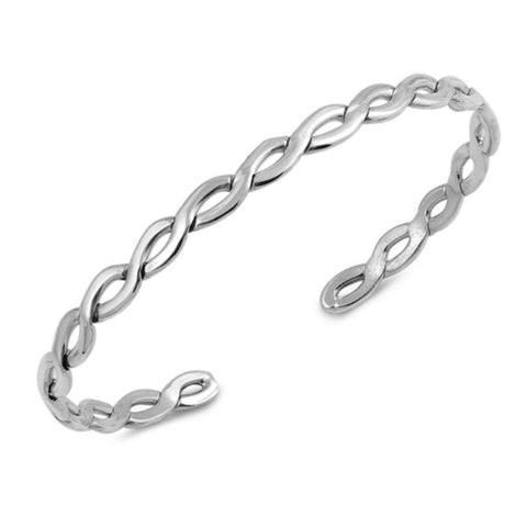 Sterling Silver Bangle Bracelet