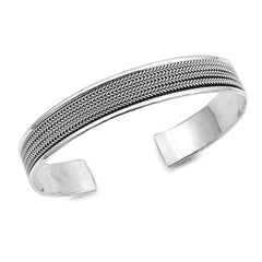 Sterling Silver Bangle Bracelet