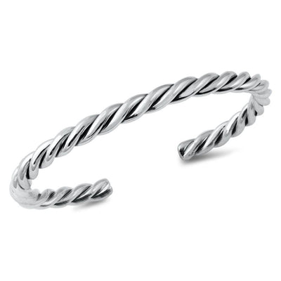 Sterling Silver Bangle Bracelet - silverdepot