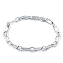 Load image into Gallery viewer, Sterling Silver Italian Bracelet Thickness-5.8mm