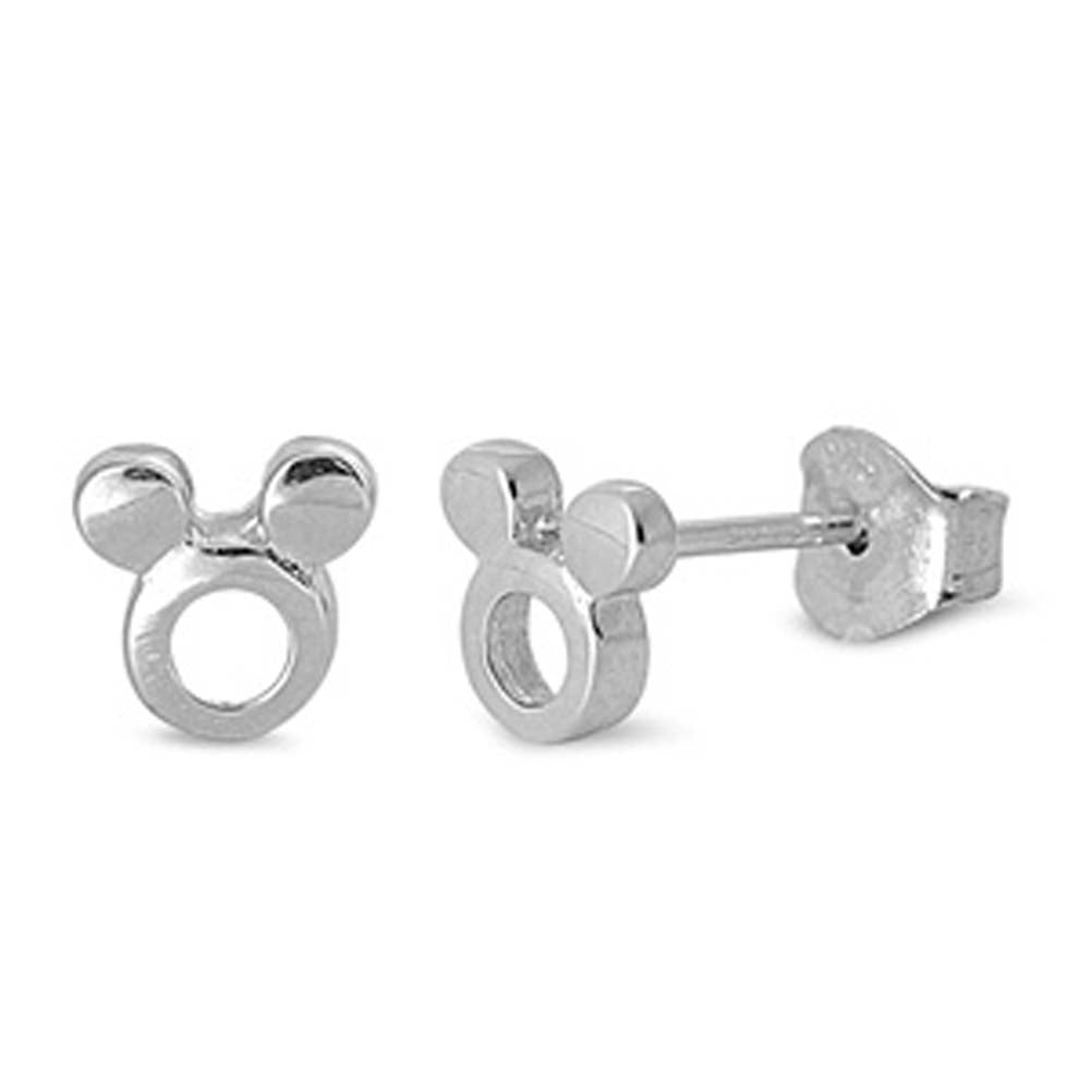Sterling Silver Small Stud Earrings