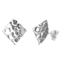 Load image into Gallery viewer, Sterling Silver Small Stud EarringsAnd Earrings Height 13mm