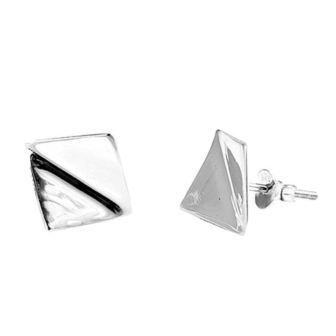 Sterling Silver Small Stud EarringsAnd Earrings Height 5mm