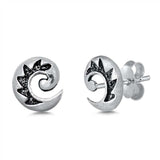 Sterling Silver Small Stud Earrings
