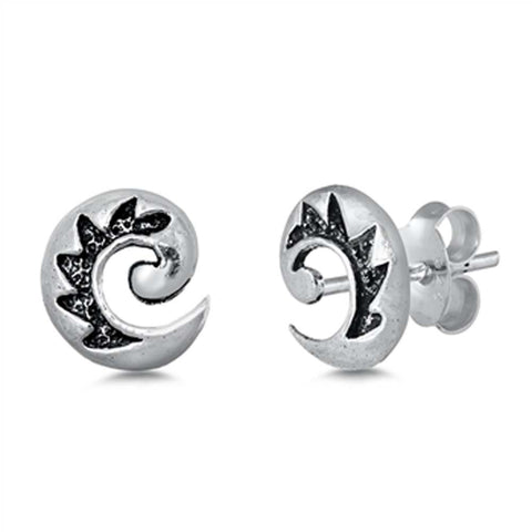 Sterling Silver Small Stud Earrings