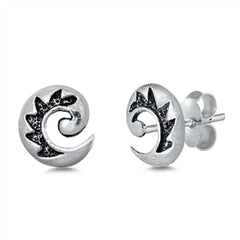 Sterling Silver Small Stud Earrings