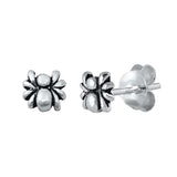Sterling Silver Spider Small Stud Earrings