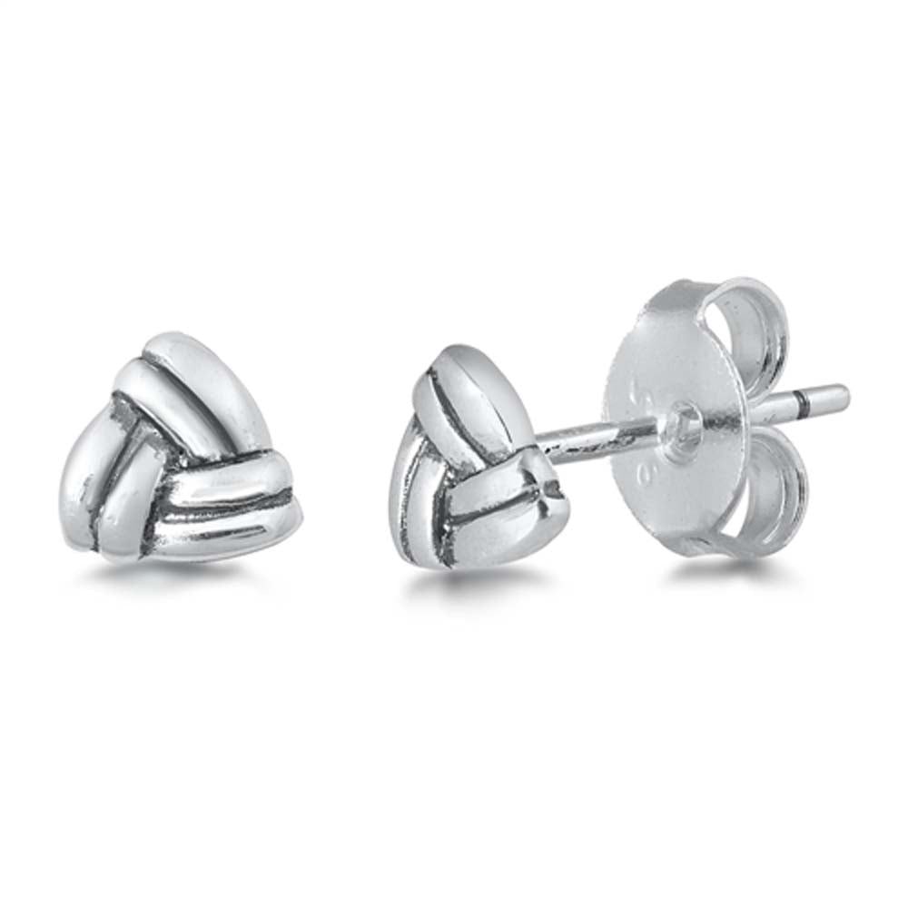 Sterling Silver Small Stud Earrings