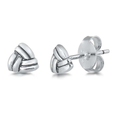 Sterling Silver Small Stud Earrings