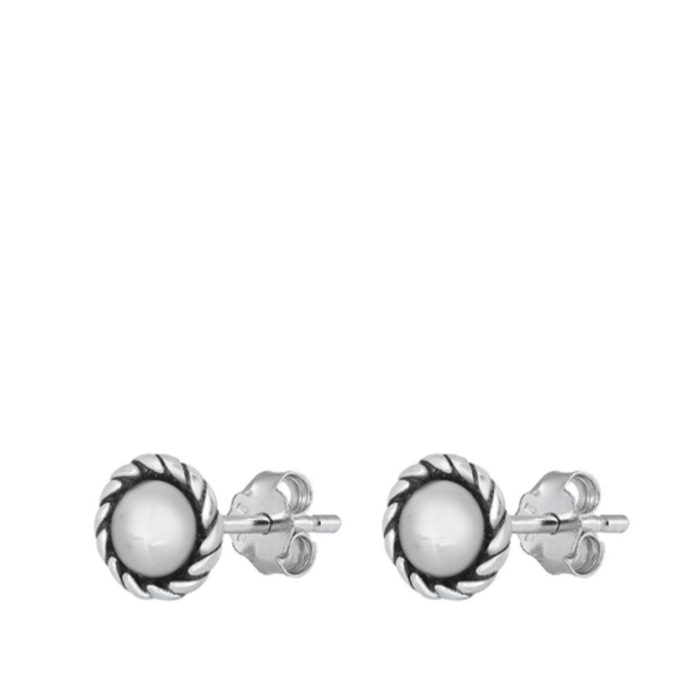 Sterling Silver Stud Earrings