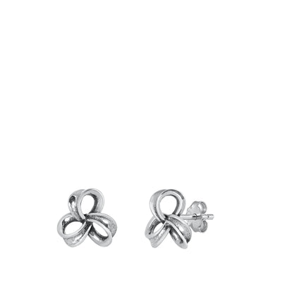 Sterling Silver CZ Earrings