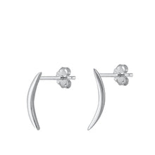 Load image into Gallery viewer, Sterling Silver Oxidized Earrings-13.6mm