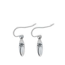 Load image into Gallery viewer, Sterling Silver Oxidized Palm Tree Assorted Plain Earrings