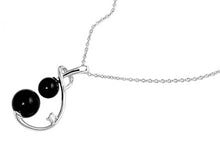 Load image into Gallery viewer, Sterling Silver Necklace With CZ